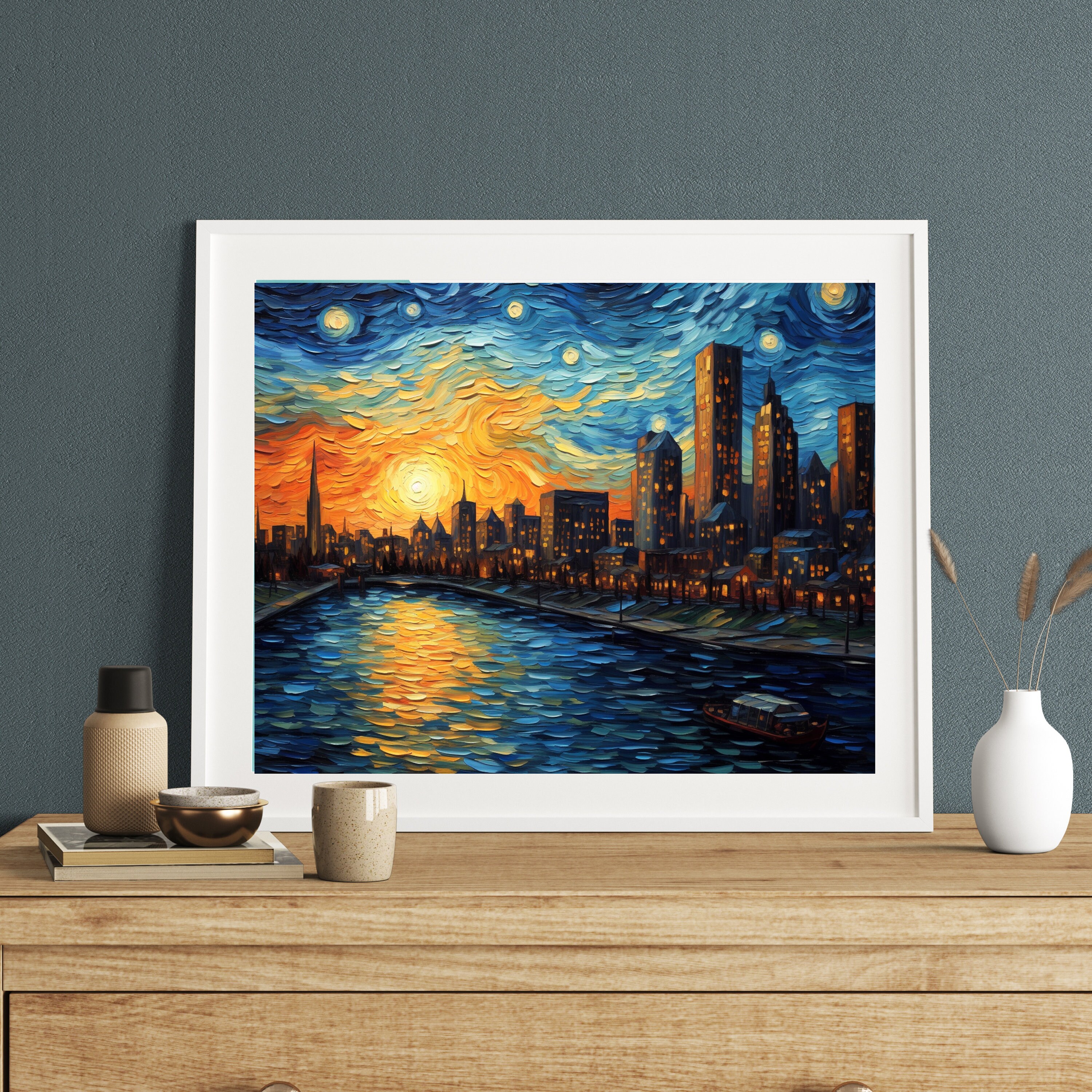 Haeran River Ponte Di Augusto Skyline Di Dresda Vista Della Città Trapano Completo Pittura Diamante 5D Fai Da Te Con I Numeri Kit Unici Decorazione Della Parete Di Casa Cristallo