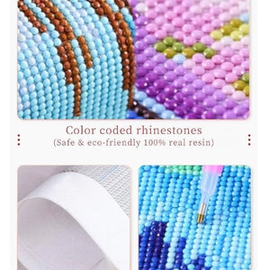 Vibrant Carnival Diamond Painting Kit, Impressionist Style, Gem Art for ...