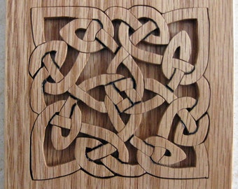 Celtic Trinity Knot Puzzle