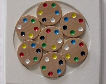 Circle Color Match Puzzle
