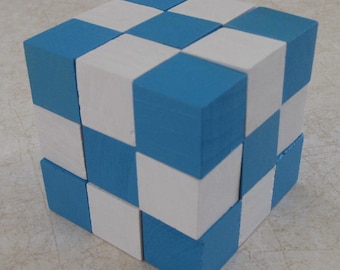Cube It Brain Teaser
