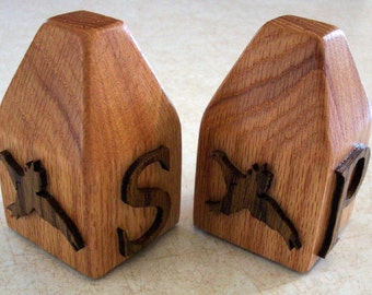 Oak Pheasant Salt and Pepper Shaker