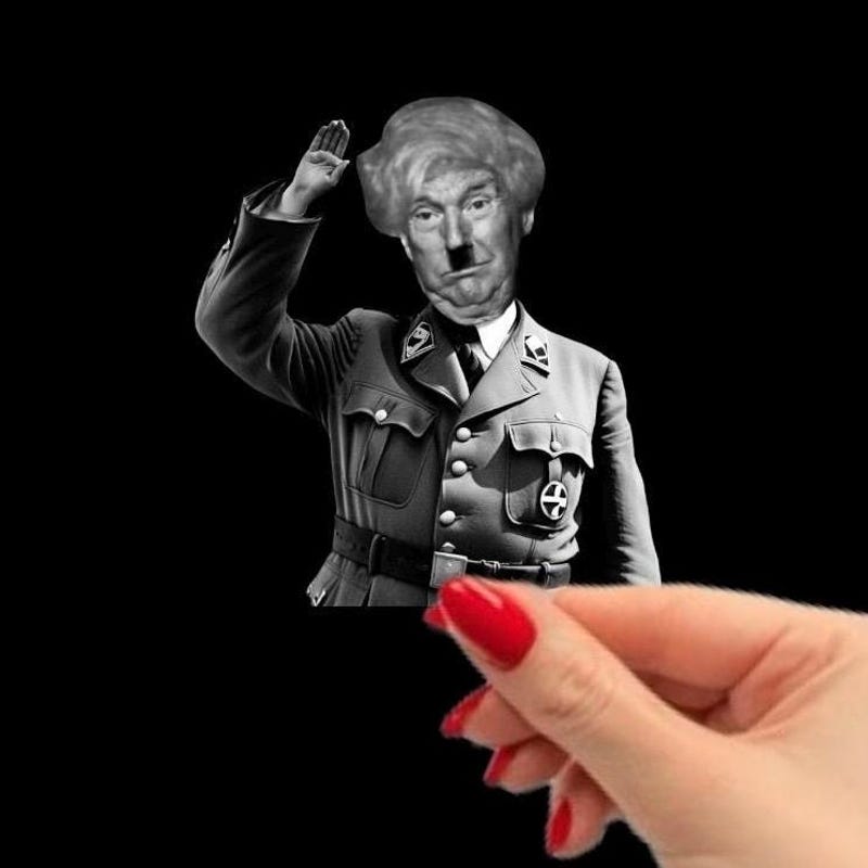 Oval Campaign Magnet, Donald Trump 2028