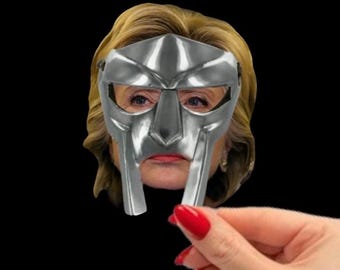 Gladiator Hillary Clinton Vinyl Sticker, Custom Waterproof 3”x3” Sticker