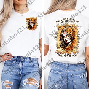 Generation X Skull Women png, The Good Girl In Me Got Tired png, Funny Gen X png, Generation X Digital, Boomers Millennial Digital Download