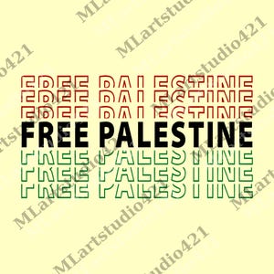 Palestina png gratuita, Bandiera della Palestina png, Diritti civili umani png, Uguaglianza unisex png, Salva Gaza png, File digitale "Stai con la Palestina"