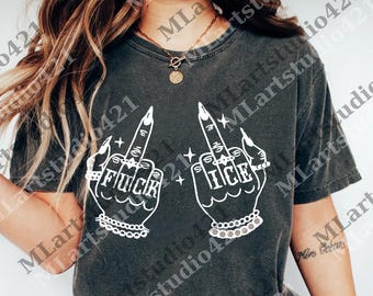 Give ICE The Finger png, Abolish Ice png, Anti-Trump, LA Ice Protest Digital, Pro Immigration png, Social Justice Resistance