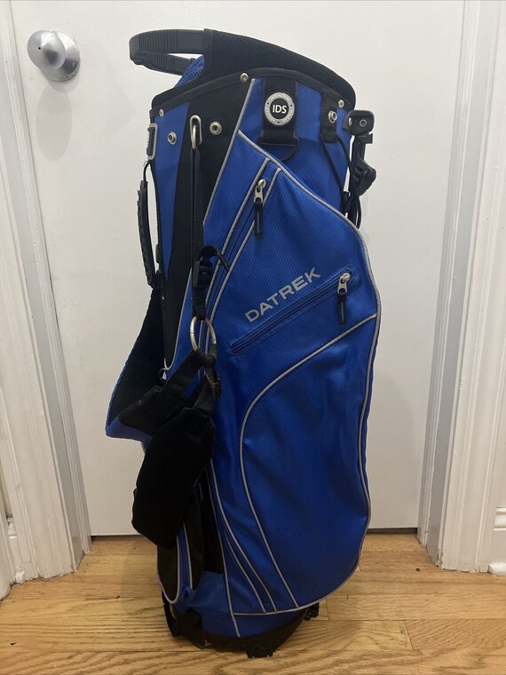 Used dg datrek carry lite stand bag (blue)