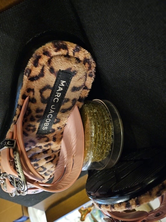 Marc jacobs emerson pink sport sandals slide buck… - image 10