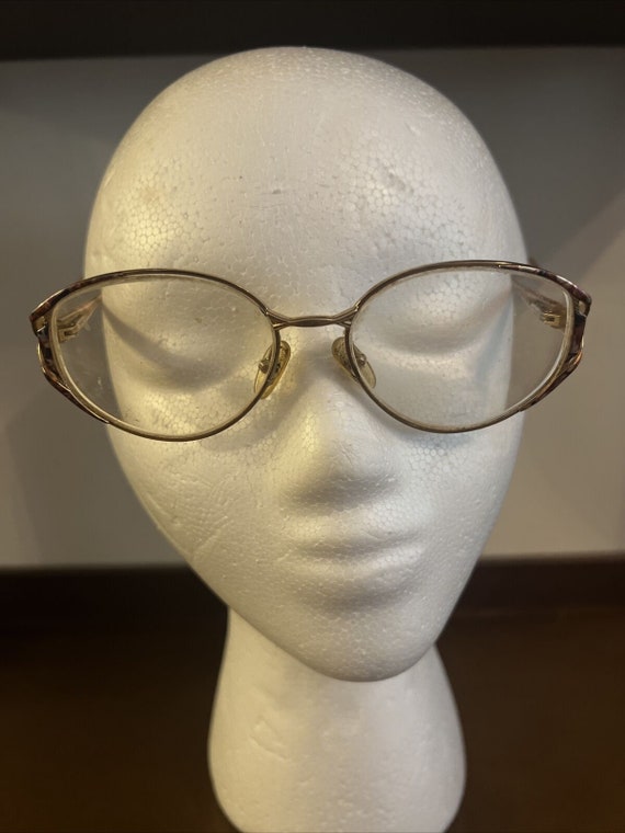 Diva eyewear vintage 90s victorian tortoise & gold