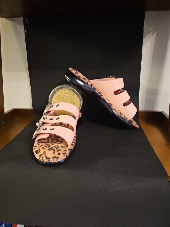 Marc jacobs emerson pink sport sandals slide buck… - image 2