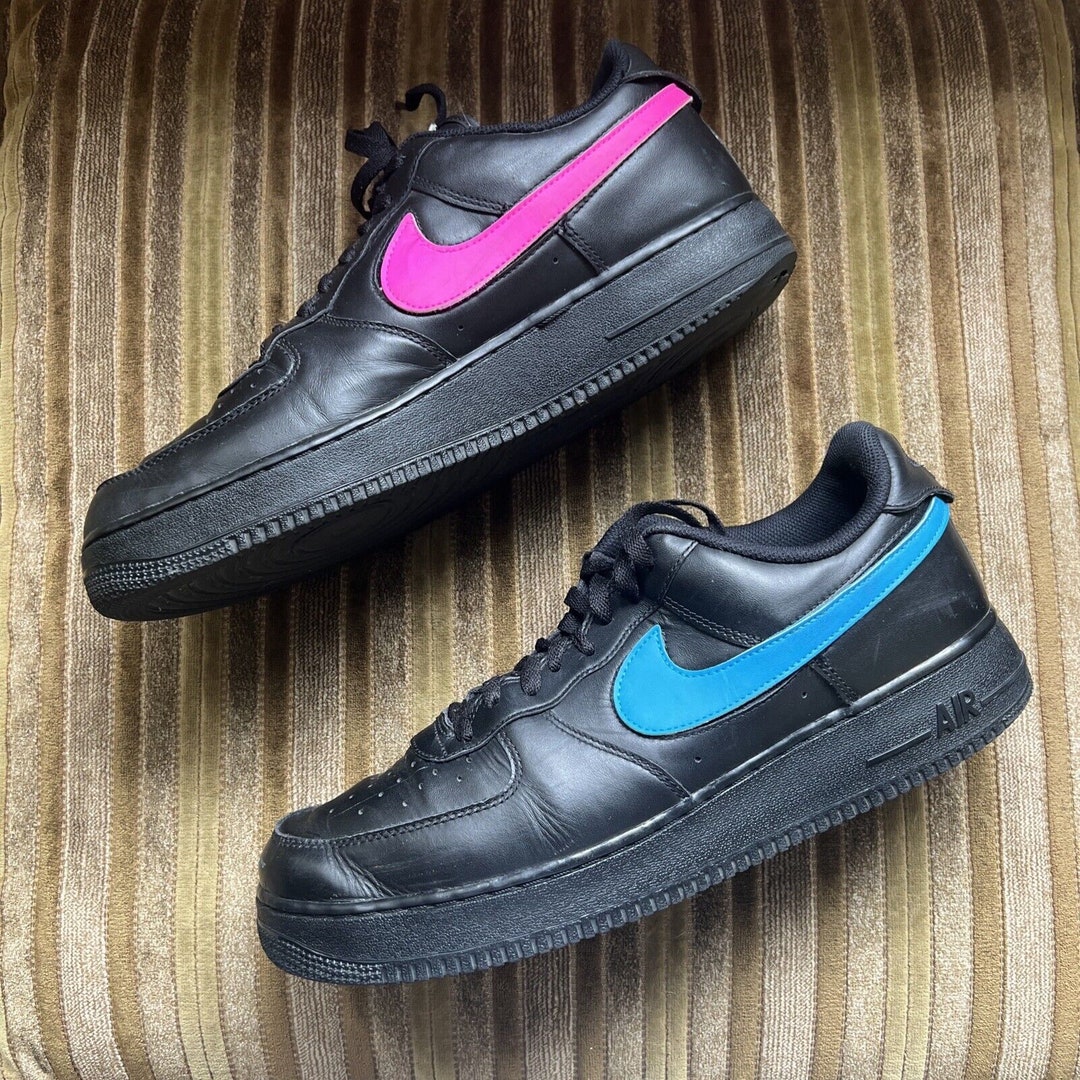 Air Force 1 All Star Swoosh Pack Nike Air Force 1 Low Qs All Star Swoosh Pack Black Size 13 - Etsy
