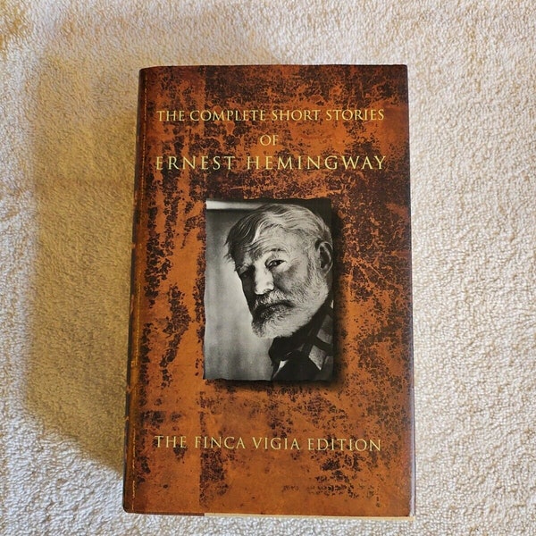 Los cuentos completos de ernist hemingway edición finca vigia (1993 hc)