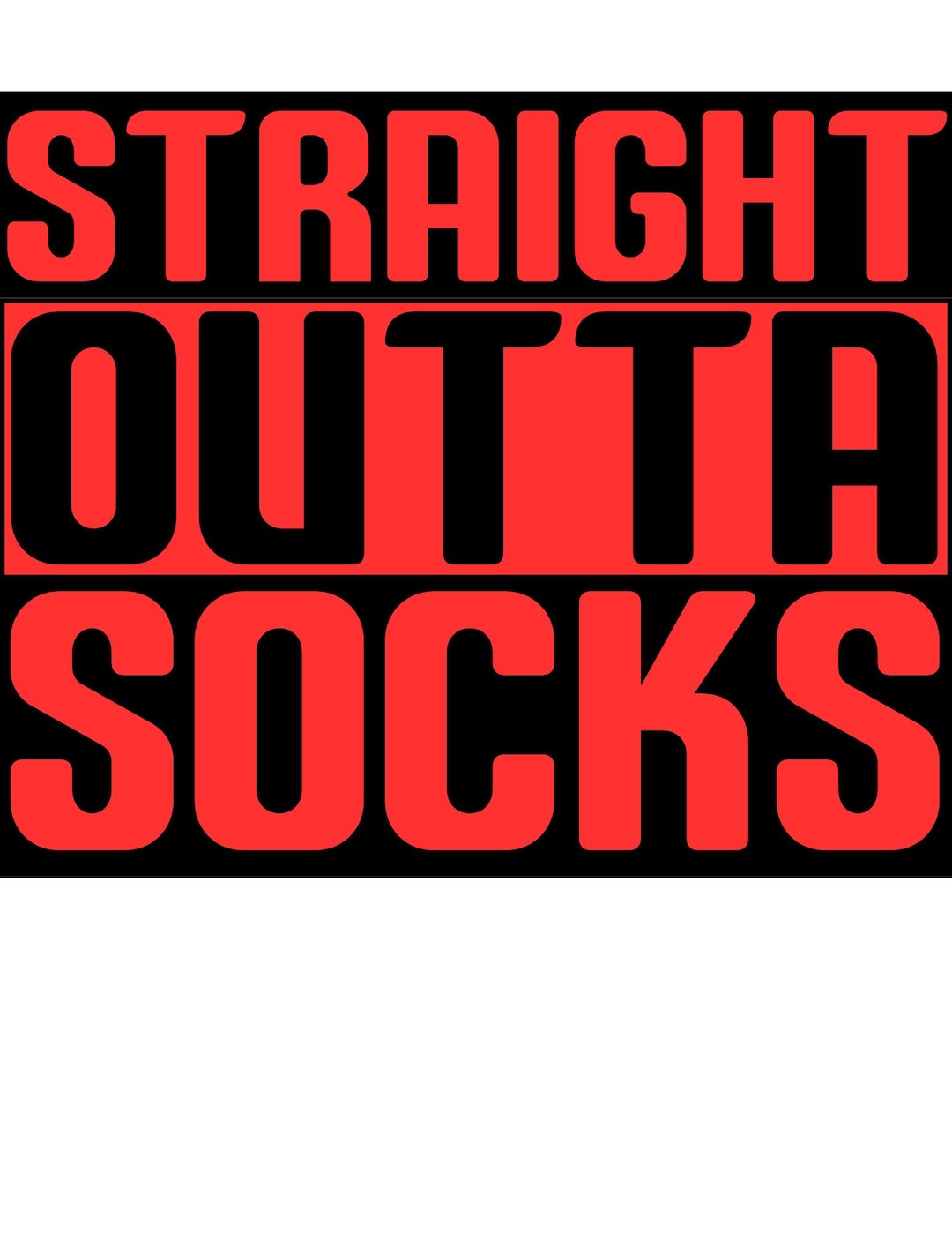 Trendy Straight Outta Canva Template 35 Editable Urban Designs Etsy