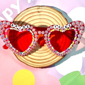 Sunglasses,custom concert heart sunglasses with crystal,Personalise Sunglasses for the Concerts Wedding Birthday Bridesmaids Party Glasses