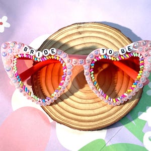 Personalised Sunglasses for the Concerts Wedding Birthday Bridesmaids Party Glasses,Sunglasses,custom concert heart sunglasses with crystal