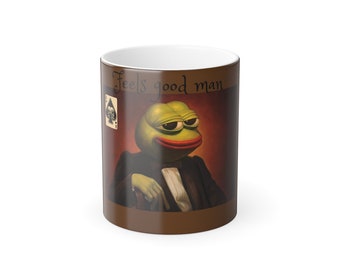 Color murphing mug 11oz