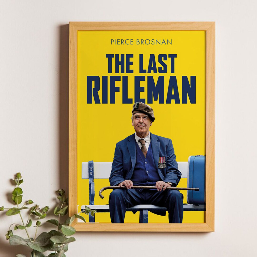 The Last Rifleman Movie Poster Canvas Poster Printing Classic Movie The Last Rifleman Movie Poster Canvas Poster Printing Classic Movie