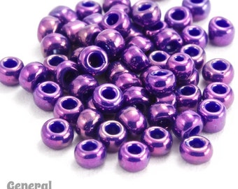 40 gm 11//0 Luster Plum Japanese Seed Bead #JEJ014