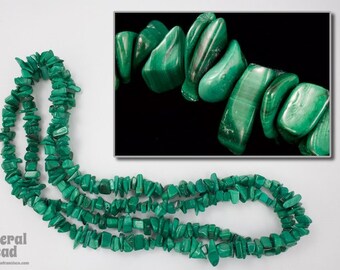 Pierre Malachite Perles-Vert avec Rayures Motif 10 pcs Ø 8 mm