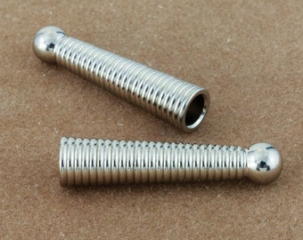 bolo tie end caps