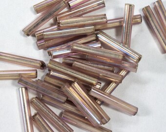 #JOD006 Size 5 Matte Amethyst Japanese Bugle 10 Gm, 40 Gm, 1//2 Kg