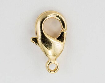 15mm Sterling Silver Lobster Clasp #BSW055