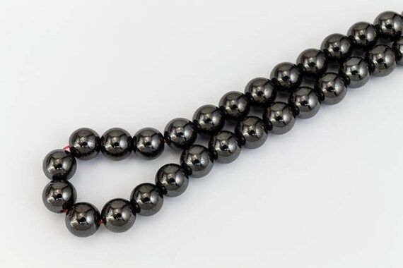 Non Magnetic Hematite Round Beads 4mm Pale Bronze 12 Pcs Gemstones Jewellery