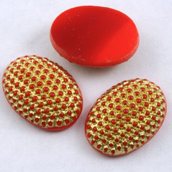 13mm x 18mm Rose Oval Cabochon #FGJ019 13mm x 18mm Rose Oval Cabochon #FGJ019