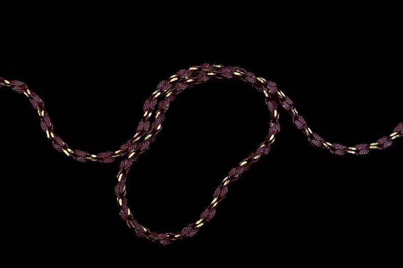3mm BrownGold Rope Chain #CC133