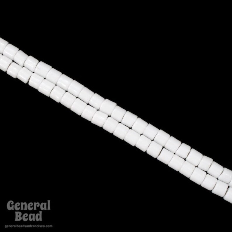 DBL200-80 Opaque Chalk White Miyuki Delica Beads