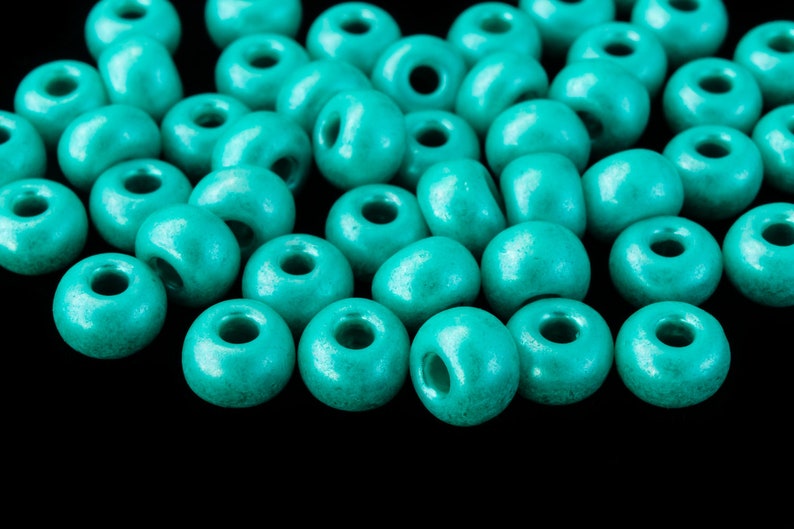 60 Mint Pearl Seed Bead 20 Gm, 12 Kilo #CSB249