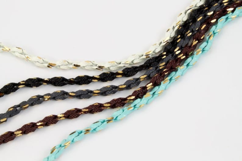 3mm BrownGold Rope Chain #CC133