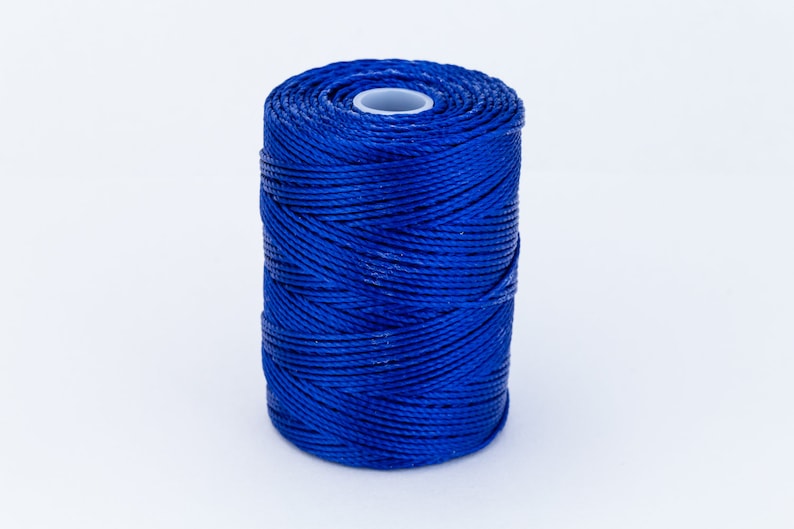 Capri C-Lon 0.5mm Bonded Nylon Bead Cord