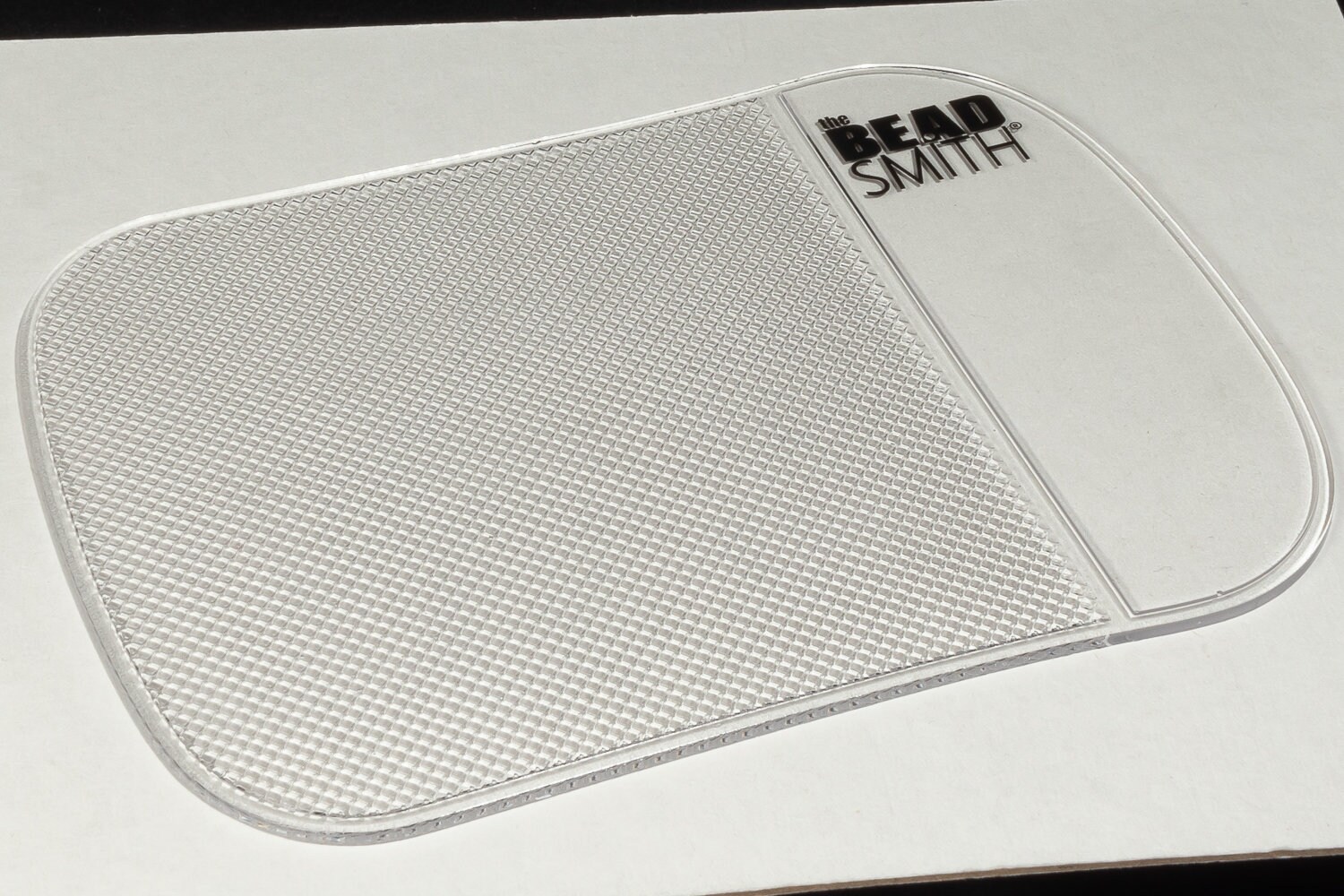 Beadsmith 7.5 x 5.5 Clear Sticky Bead Mat BMS3 Etsy