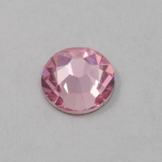 1440 SWAROVSKI ELEMENTS Strass Steine HOTFIX *LIGHT SIAM* SS10