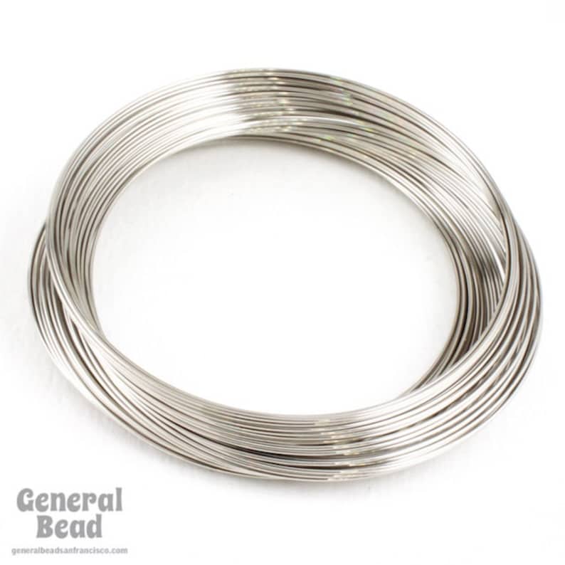 1 Oz. Stainless Steel Memory Wire #WRN004 Large Bracelet