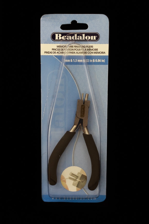 memory wire finishing pliers