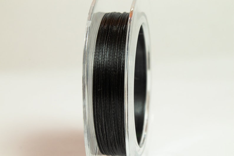 Miyuki Dura-line 0.15mm Smoke Beading Thread #CDA020