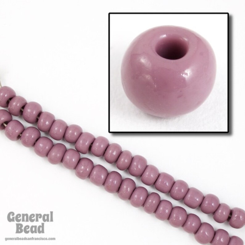 #CSD087 10 Gm, 1//2 Kilo 8//0 Mahogany Stripe Czech Seed Bead