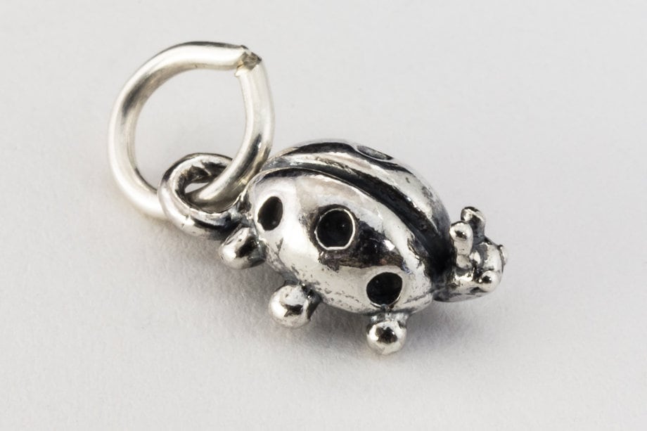 12mm en argent Sterling charme coccinelle #BSZ041 12mm #BSZ041 en argent Sterling charme coccinelle #BSZ041 12mm e96d2e