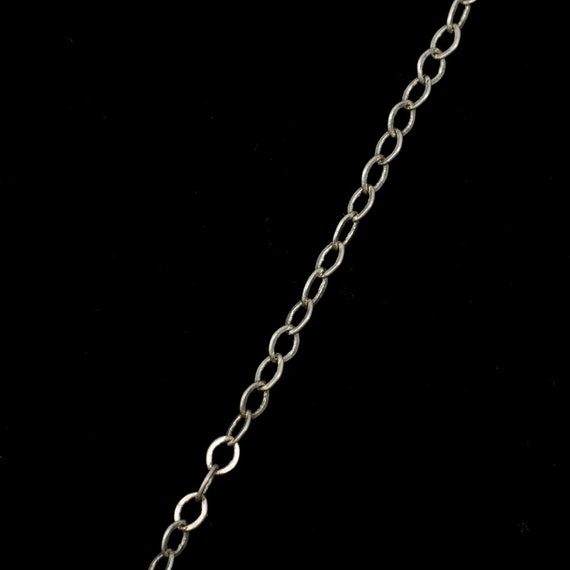 Antique Brass 2mm x 1mm Delicate Cable Chain CC180
