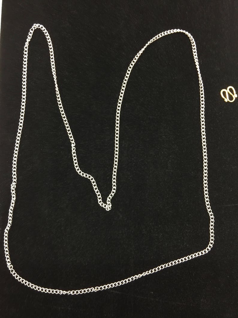 12mm Silver Tone Necklace Shortener 12 Pcs MFB002 Etsy