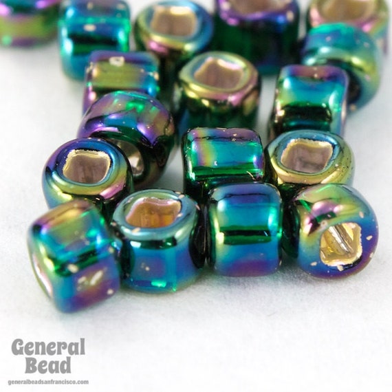 40 Gram 6//0 Crystal AB Japanese Seed Bead #JKF002