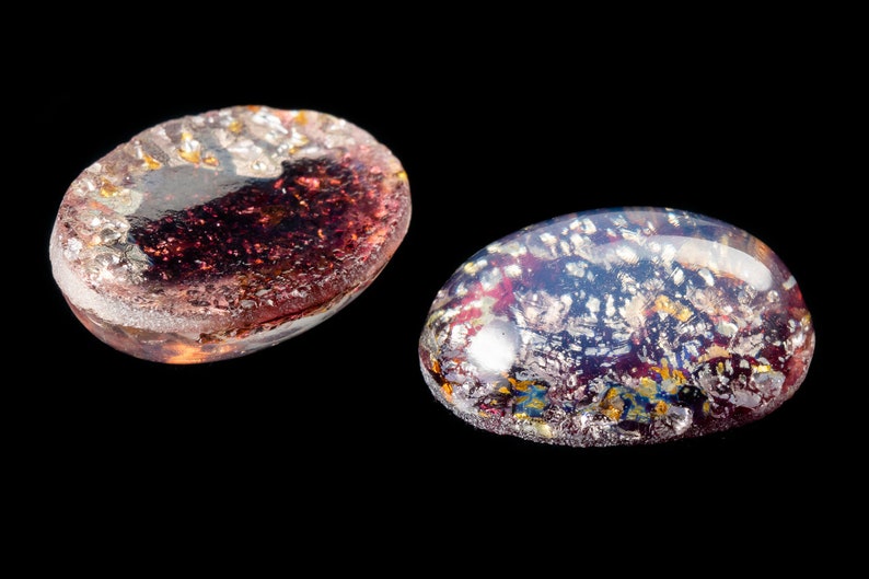 13mm x 18mm Rose Oval Cabochon #FGJ019 13mm x 18mm Rose Oval Cabochon #FGJ019