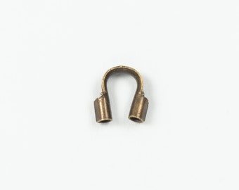 400PCS Brass Wire Guardian Wire Protectors 5mm #20559 400PCS Brass Wire Guardian Wire Protectors 5mm #20559