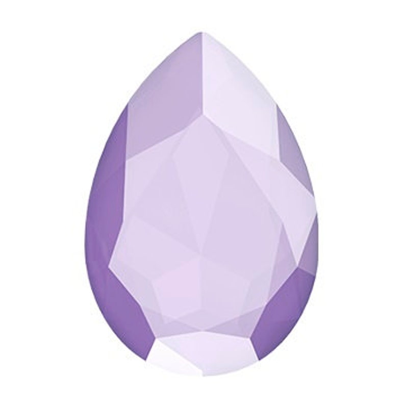 Swarovski 4327 20mm x 30mm Lilac Pear Doublet 24 Pcs Etsy