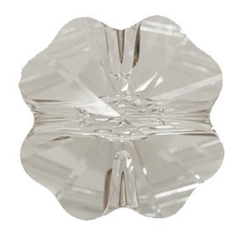 Swarovski 5752 8mm Silver Shade Clover Bead 36 Pcs, 288 Pcs