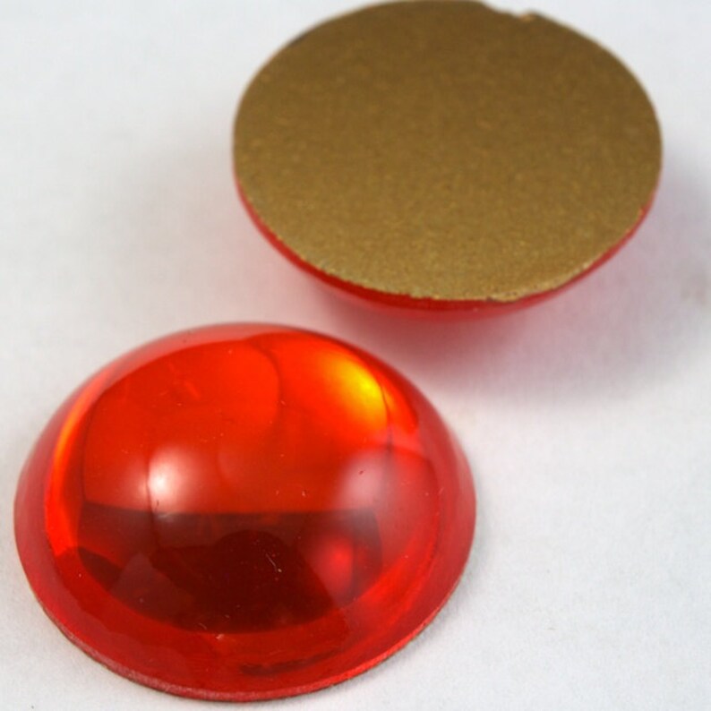 21mm Hyacinth Cabochon #FGM006