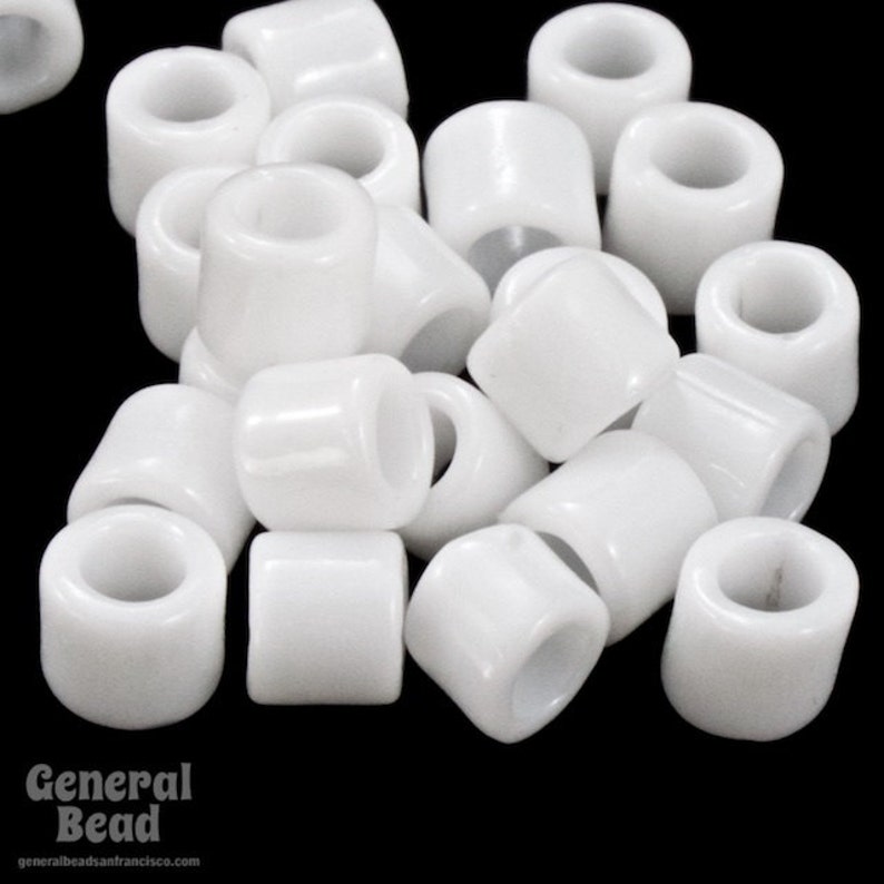 DBL200-80 Opaque Chalk White Miyuki Delica Beads